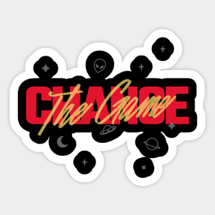 Change The Game Sticker